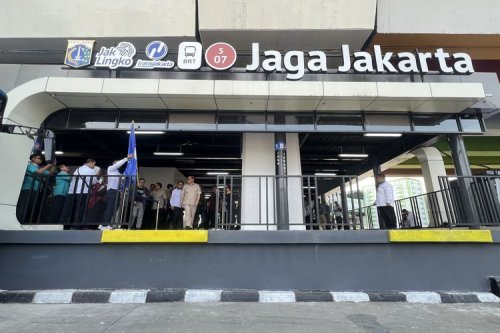 Peresmian Halte Jaga Jakarta: Simbol Kesatuan Warga