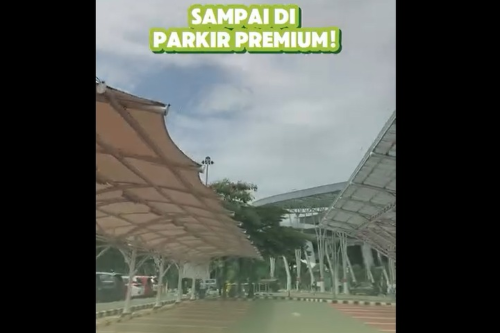 Jangan Keliru Parkir Premium di Bandara Soekarno-Hatta, Tarifnya Rp 100.000