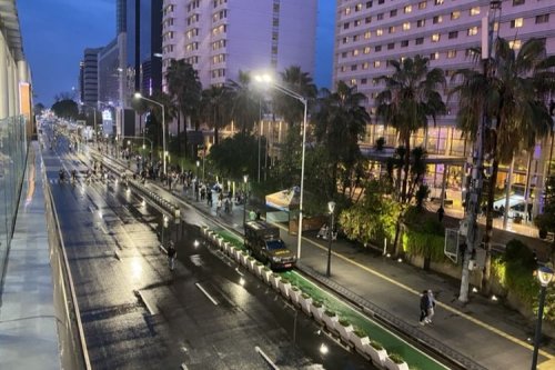 Catat, 33 Ruas Jalan Jalarta Ditutup Saat Malam Tahun Baru