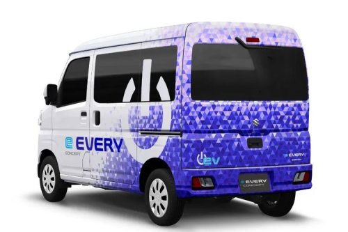 Suzuki , Suzuki e EVERY: Mobil Listrik Serba Guna