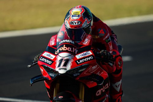 MotoGP | Marquez | Nicolo Bulega Jalani Tes Perdana MotoGP, Siap Gantikan Marc Marquez