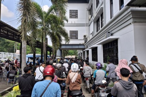 Pemutihan Pajak Kendaraan di Banten Berakhir 31 Oktober 2025