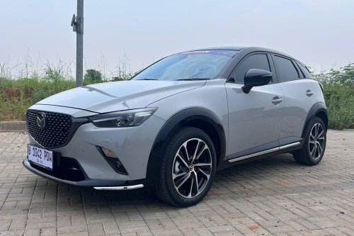 Mazda, Mazda CX-3, Rasa Berkendara Mazda CX-3 Pro AutoExe