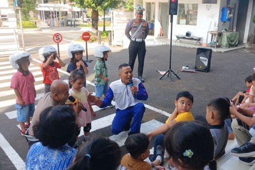 Honda, Honda Tularkan Budaya Keselamatan Berlalu Lintas ke 2.173 Anak