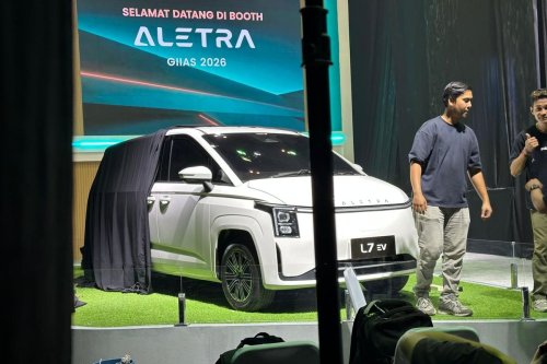 MPV Listrik Aletra L7 EV, Hadir di GIIAS 2026