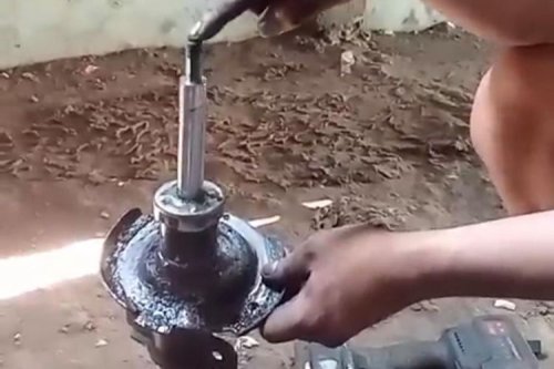 Tips Memperbaiki Shock Absorber Tanpa Ganti Baru