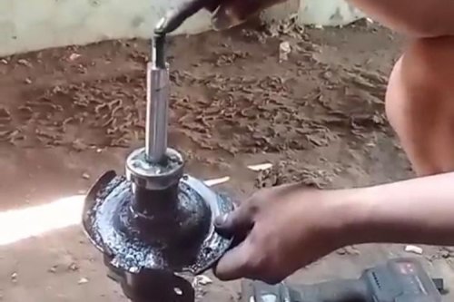 Tips Memperbaiki Shock Absorber Tanpa Ganti Baru