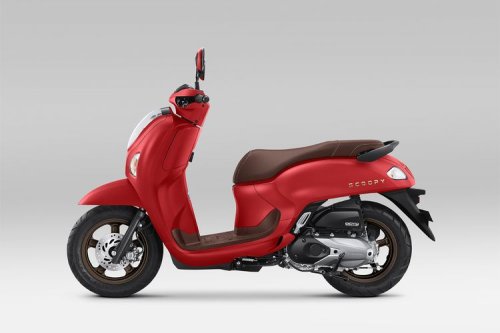 Honda, New Honda Scoopy Punya Pilihan Warna Baru, Harga Tak Bergerak