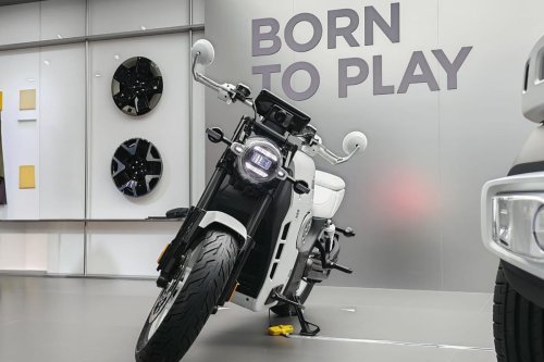 Chery Pamer Motor Listrik di Beijing Auto Show 2026