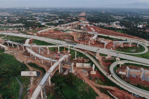 Tol Japek II Selatan Mulai Dibuka, Pecah Kepadatan di Cikampek