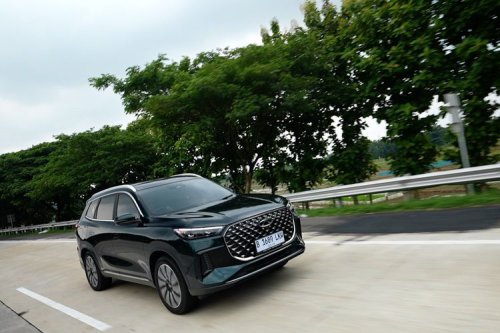 Hitung Konsumsi BBM Chery Tiggo 8 CSH: Jakarta-Yogyakarta PP