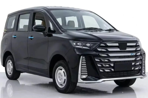 Akses Gerbang Tol yang Terdampak Ganjil Genap, Mobil Listrik Bergaya Alphard Pakistan