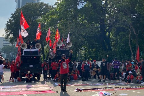 Ada 2 Demo di Jakarta Pusat Hari Ini, Pengendara Disarankan Cari Rute Alternatif