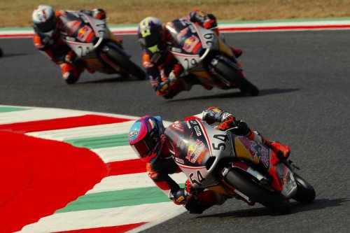 Veda Pratama Cetak Sejarah, Raih Podium Pertama Indonesia di Moto3