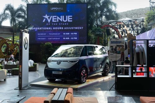 Volkswagen, Volkswagen ID. Buzz, Volkswagen Luncurkan ID. BUZZ di Bandung, Mobil Listrik Ikonik