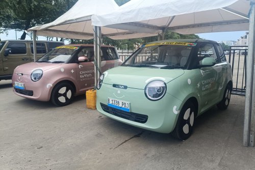 Jajal Changan Lumin Versi Indonesia di GJAW 2025, Bantingan Empuk