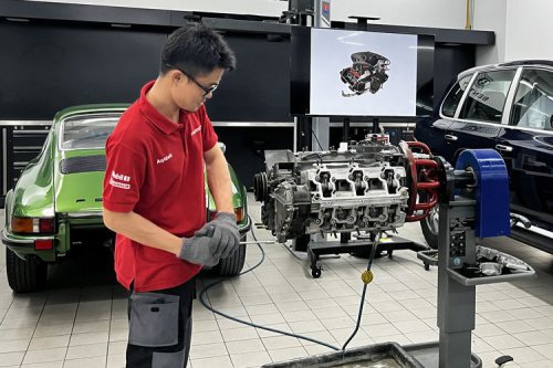 Porsche, Tak Cuma Mobil Baru, Porsche Layani Servis dan Restorasi Mobil Klasik