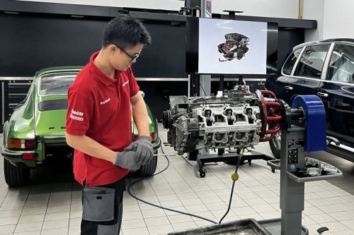Porsche, Tak Cuma Mobil Baru, Porsche Layani Servis dan Restorasi Mobil Klasik