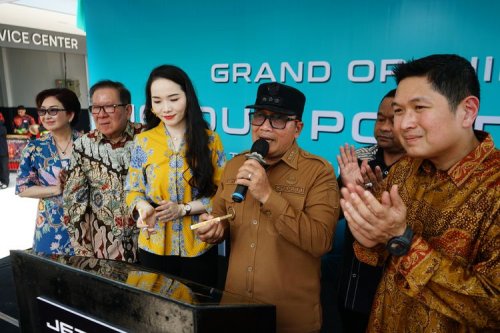 Jetour, Jetour Buka Showroom Pertama di Kubu Raya, Kalimantan Barat