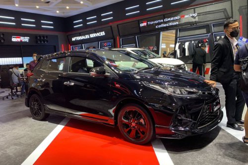 Toyota Yaris dan Honda City Hatchback Mulai Langka di GIIAS 2025