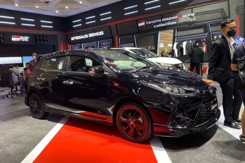 Toyota, Toyota Yaris, Honda, Toyota Yaris dan Honda City Hatchback Mulai Langka di GIIAS 2025