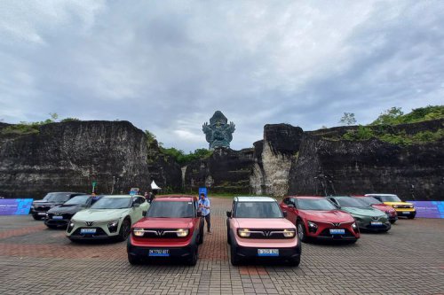 VinFast Kantongi 2.048 SPK di IIMS 2026: Limo Green Paling Banyak