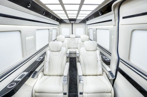 Ubah Sprinter jadi Senyaman Jet Pribadi, Punya Fitur Melimpah