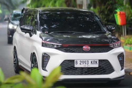 Modif Xenia R 1.5 ADS ASA+ Jadi Sporty Racing, Habis Rp20 Juta!