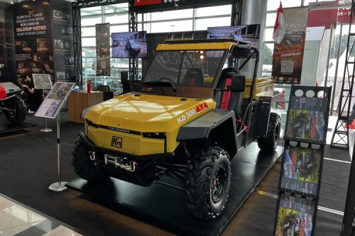Beli FIN Komodo di IIMS 2026, Diskon Rp 10 Juta