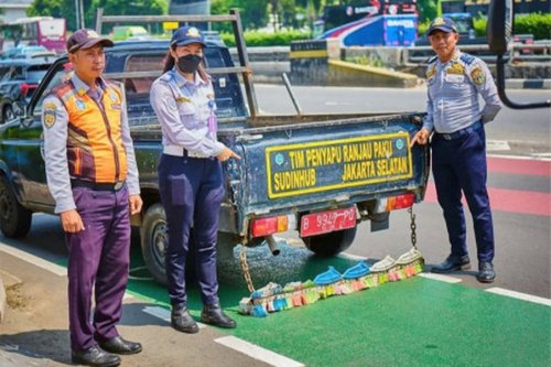 Enam Lokasi Rawan Ranjau Paku di Jakarta, Pengendara Harus Waspada