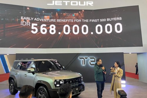 Promo Harga Jetour T2 Diperpanjang hingga Akhir IIMS 2026