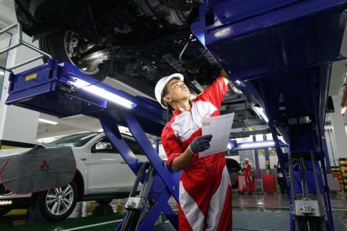 Mitsubishi, Risiko Mesin Mati, Mitsubishi Umumkan Kampanye Pemeriksaan L300