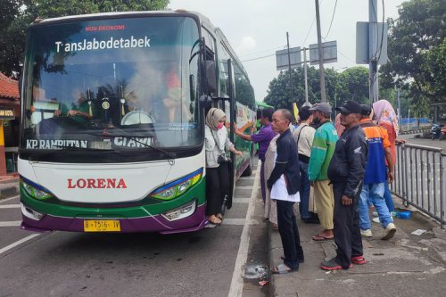 Pemprov DKI Tertibkan Terminal Bayangan Jelang Mudik Lebaran 2026