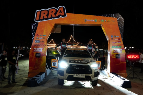 IRRA 2025 Rampung, Tandai Awal Rally Raid Berskala Nasional di Indonesia