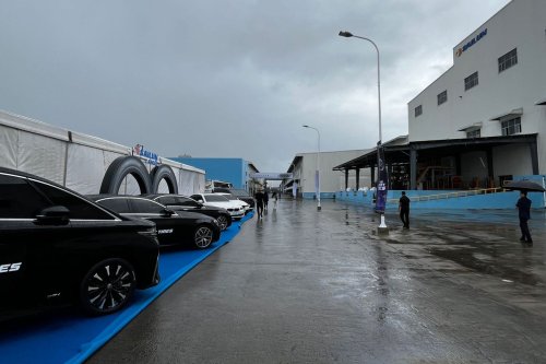 Pabrik Ban Sailun Resmi Beroperasi di Demak