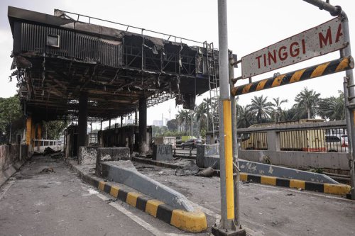 Update, Gerbang Tol Senayan dan Semanggi 1 Kembali Beroperasi
