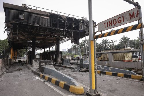 Update, Gerbang Tol Senayan dan Semanggi 1 Kembali Beroperasi