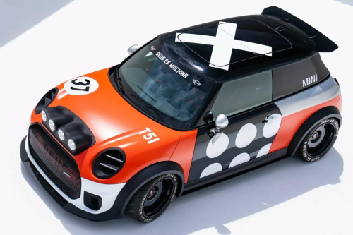 MINI, Modifikasi Mini JCW, Kolaborasi dengan Deus Ex Machina