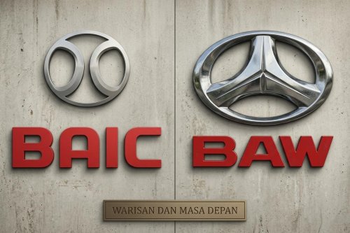 BAIC dan BAW Pernah Satu Atap, Kini Berebut Pasar Indonesia
