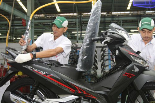 Total Ada 100 Juta Unit Motor Honda di Indonesia