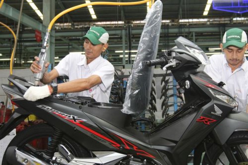 Honda, Honda Indonesia, Total Ada 100 Juta Unit Motor Honda di Indonesia