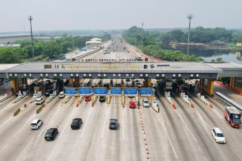 Libur Kemerdekaan, 85.790 Kendaraan Keluar Jabotabek Menuju Trans-Jawa