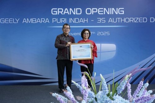 Geely, Tambah Jaringan, Geely Targetkan 40 Diler sampai Akhir 2025