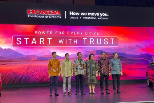 Honda Segarkan Tampilan BR-V, CR-V dan WR-V di IIMS 2026