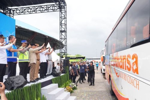 Mudik Gratis BUMN 2026 Siap Angkut 100.000 Pemudik