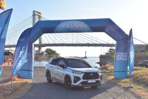 Veloz Hybrid EV Lintas Sulawesi, 6 Provinsi, 6.500 Km, 39 Hari Nonstop