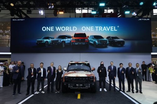 Jetour Pamer Amunisi Global, SUV Hybrid dan Off-Road Jadi Andalan