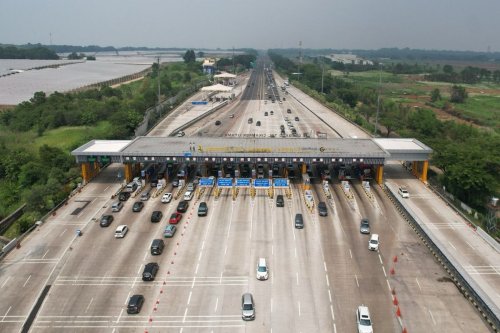 Hari Ini Ada Diskon Tarif Tol Arus Balik Lebaran 2025