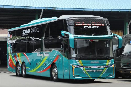 Bus Baru Bintang Zahira, Skylander R25 Sleeper dengan 43 Jok Mewah