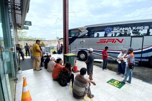 Simak 20 Lokasi Tujuan Mudik Gratis Pemprov DKI Jakarta